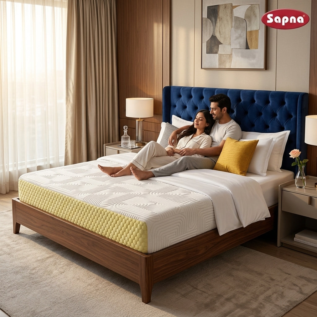 Sapna AloeTex Mattress
