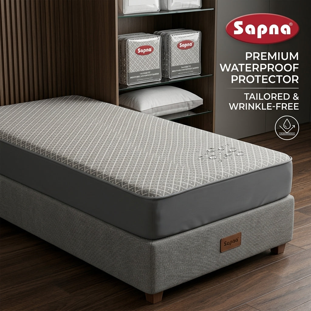 Sapna Waterproof Mattress Protector