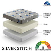 Silver Stitch Mattress