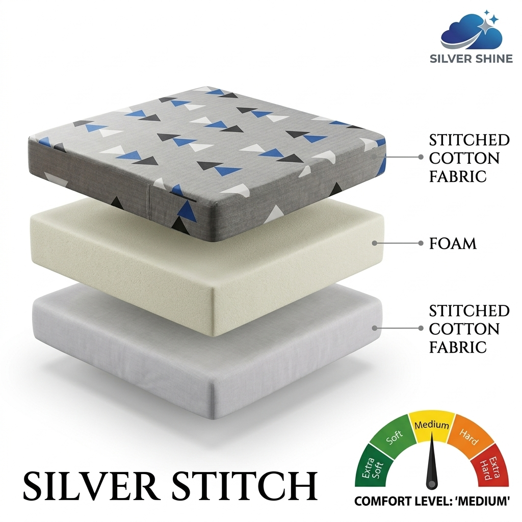 Silver Stitch Mattress