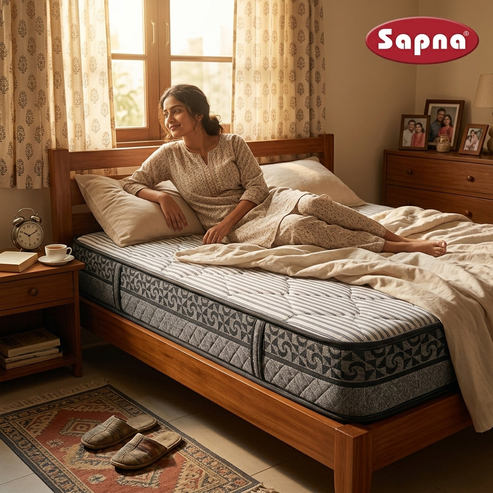 Sapna Hotel Rest Mattress Enigma