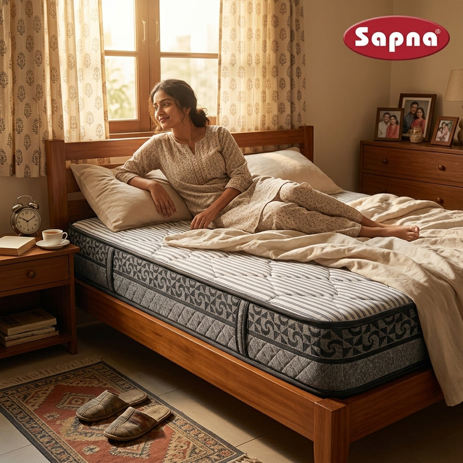 Sapna Hotel Rest Mattress Enigma