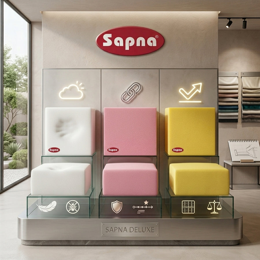 Sapna Deluxe Foam
