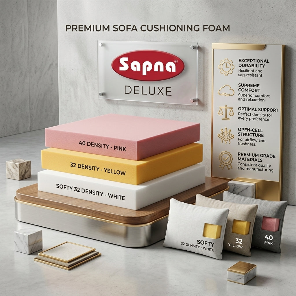 Sapna Deluxe Foam