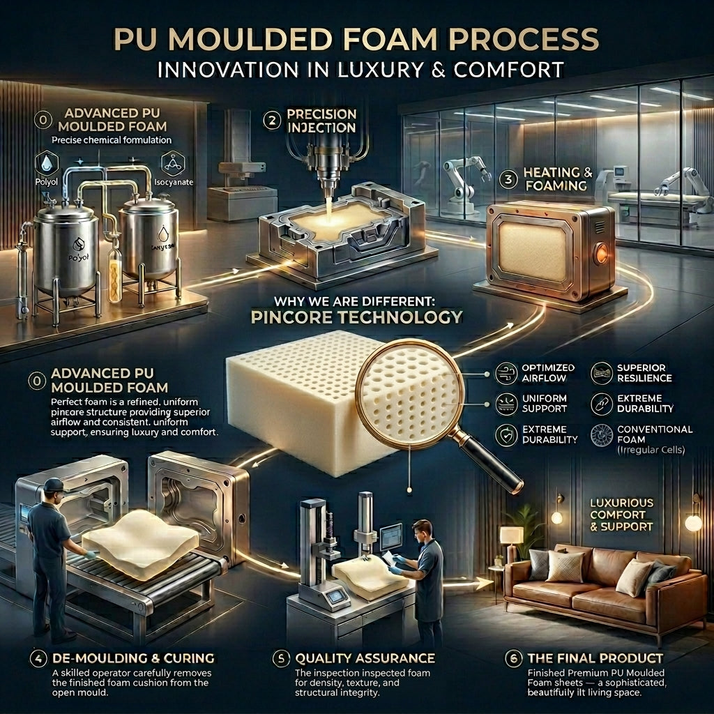 Sapna PU Moulded Foam