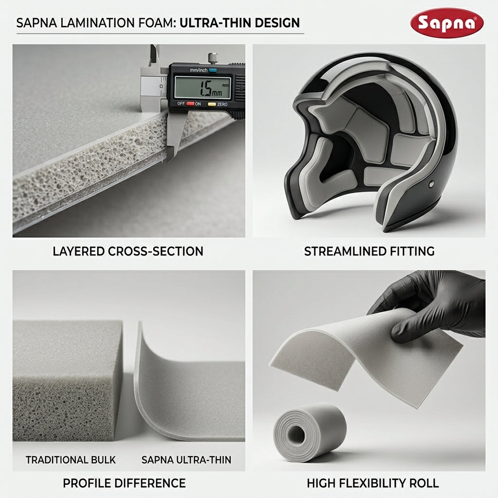 Sapna Lamination Foam