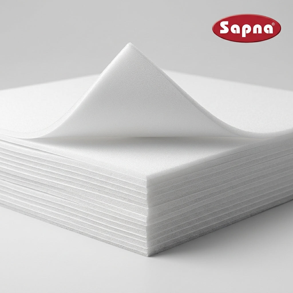 Sapna Quilting and peeling Foam
