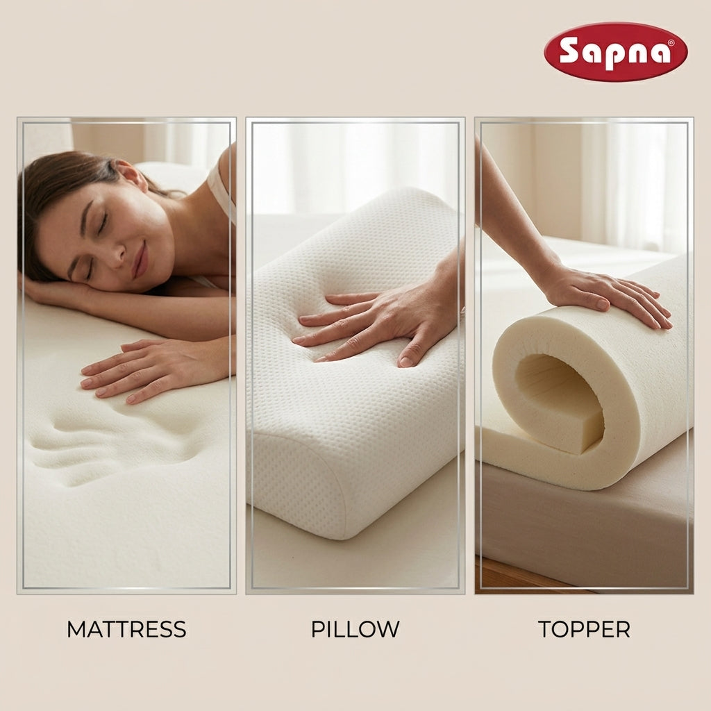 Sapna Memory / Viscoelastic Foam
