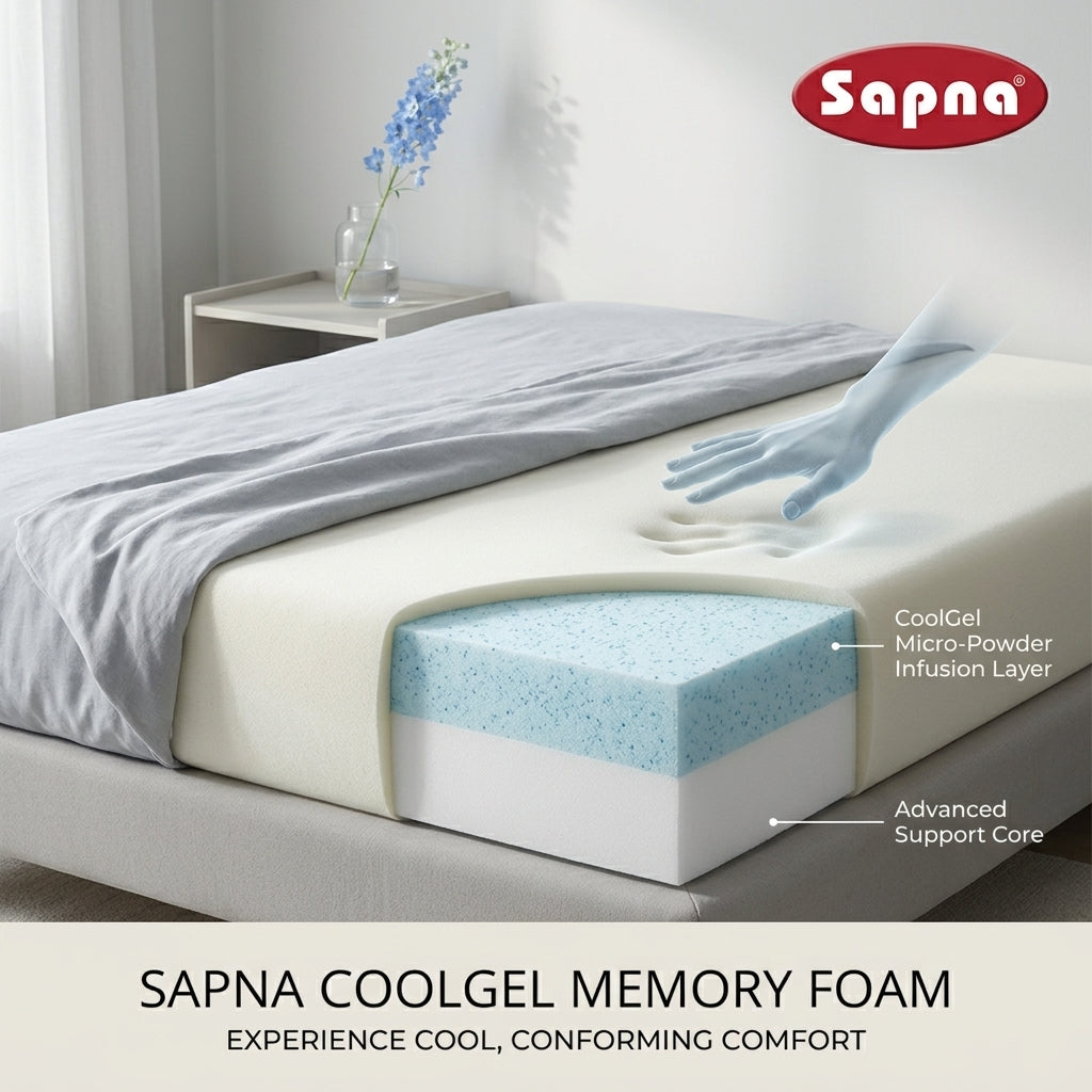 Sapna Memory / Viscoelastic Foam