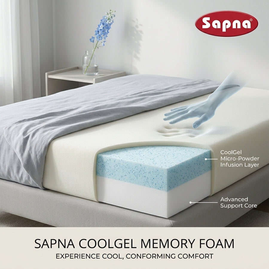 Sapna Memory / Viscoelastic Foam