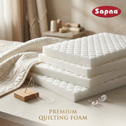 Sapna Quilting and peeling Foam