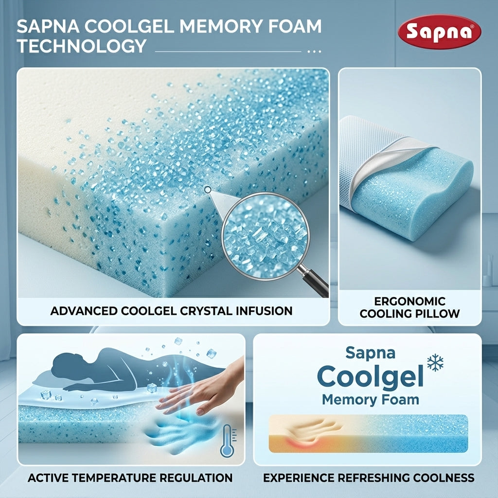 Sapna Memory / Viscoelastic Foam