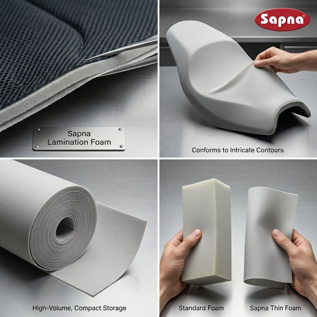 Sapna Lamination Foam