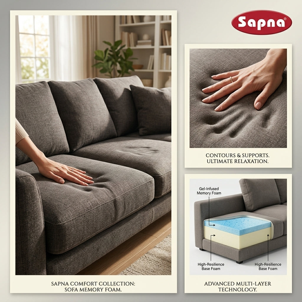 Sapna Memory / Viscoelastic Foam