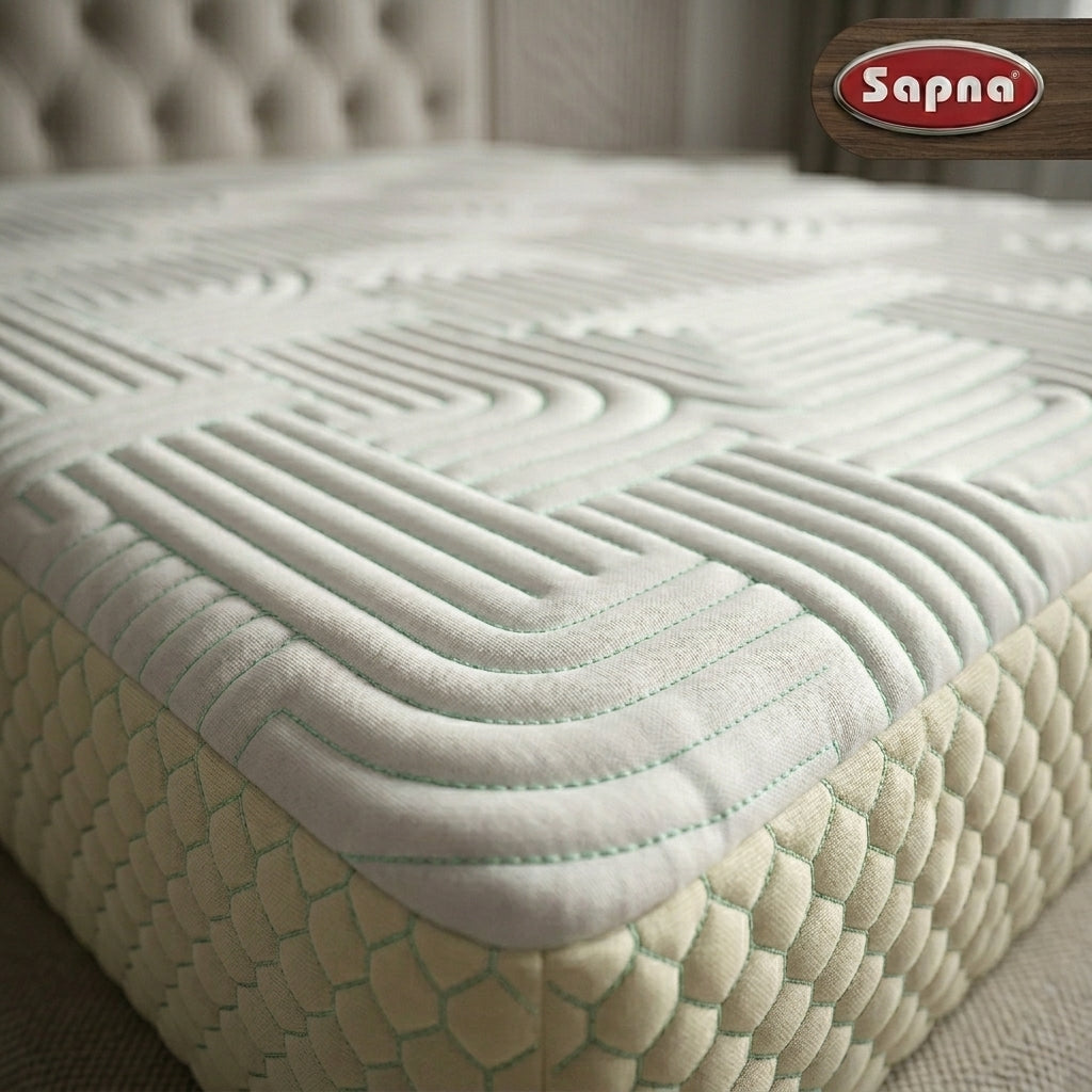 Sapna AloeTex Mattress
