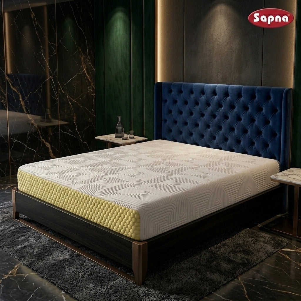 Sapna AloeTex Mattress