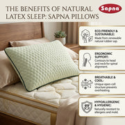 Sapna Natural Latex Pillow