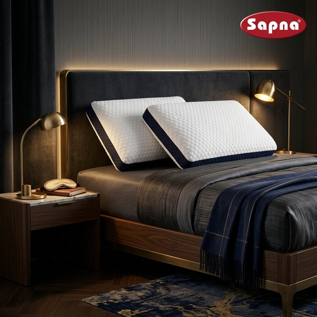 Sapna Fibre Pillow Range