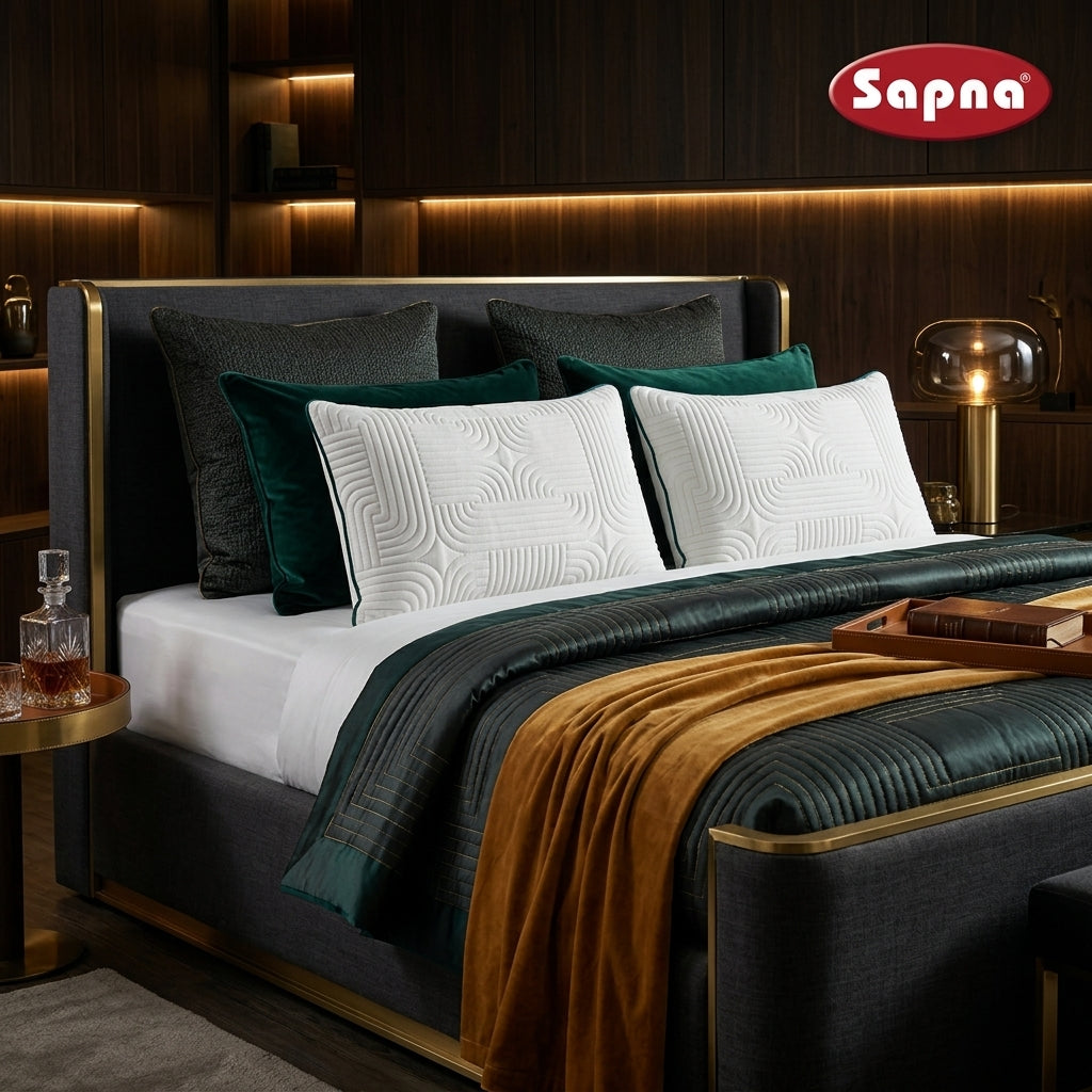 Sapna Moulded PU Pillow