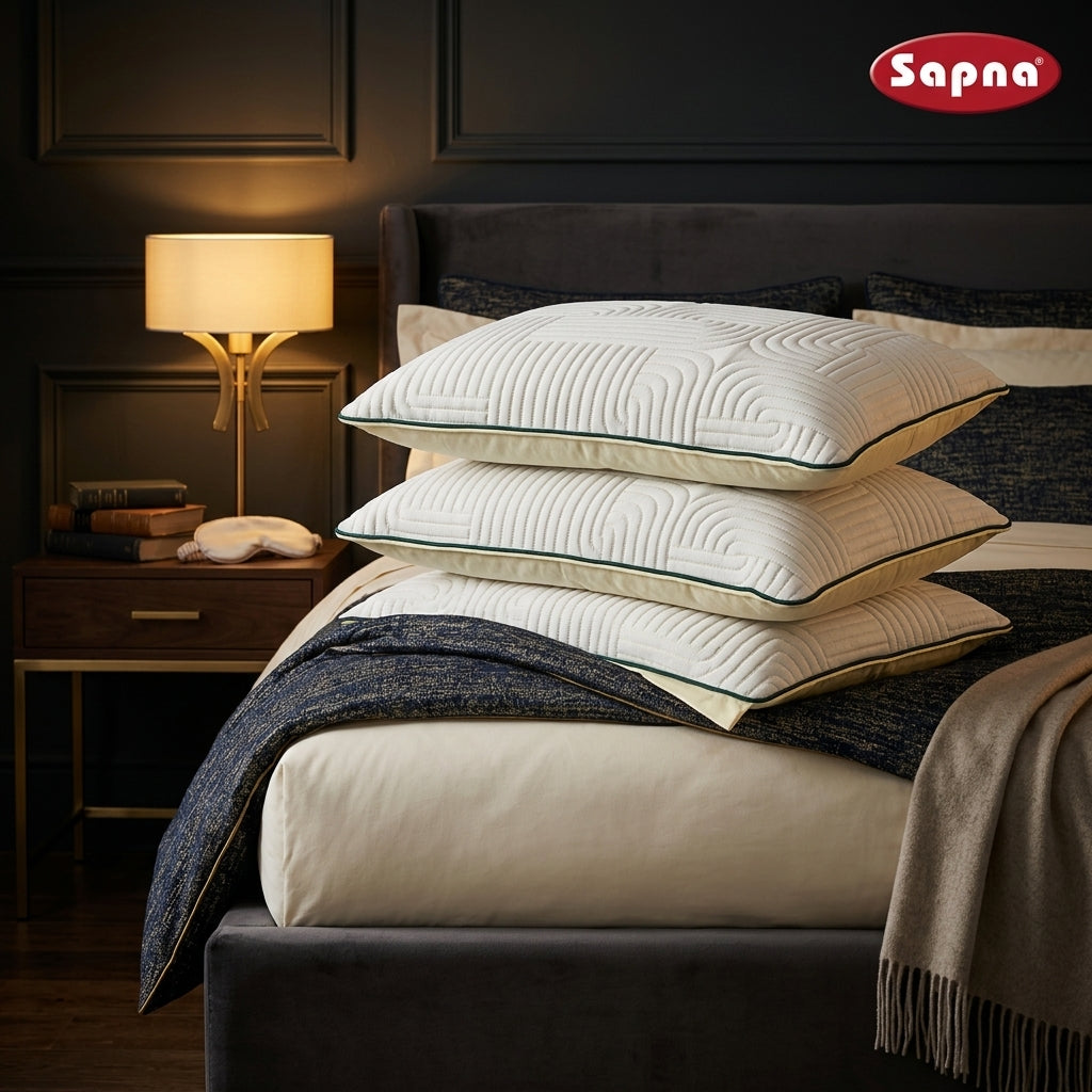 Sapna Moulded PU Pillow