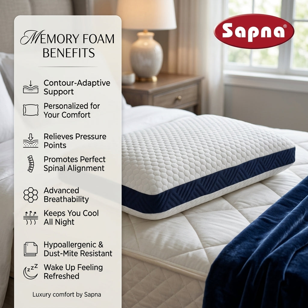 Sapna Cool Memory Pillow