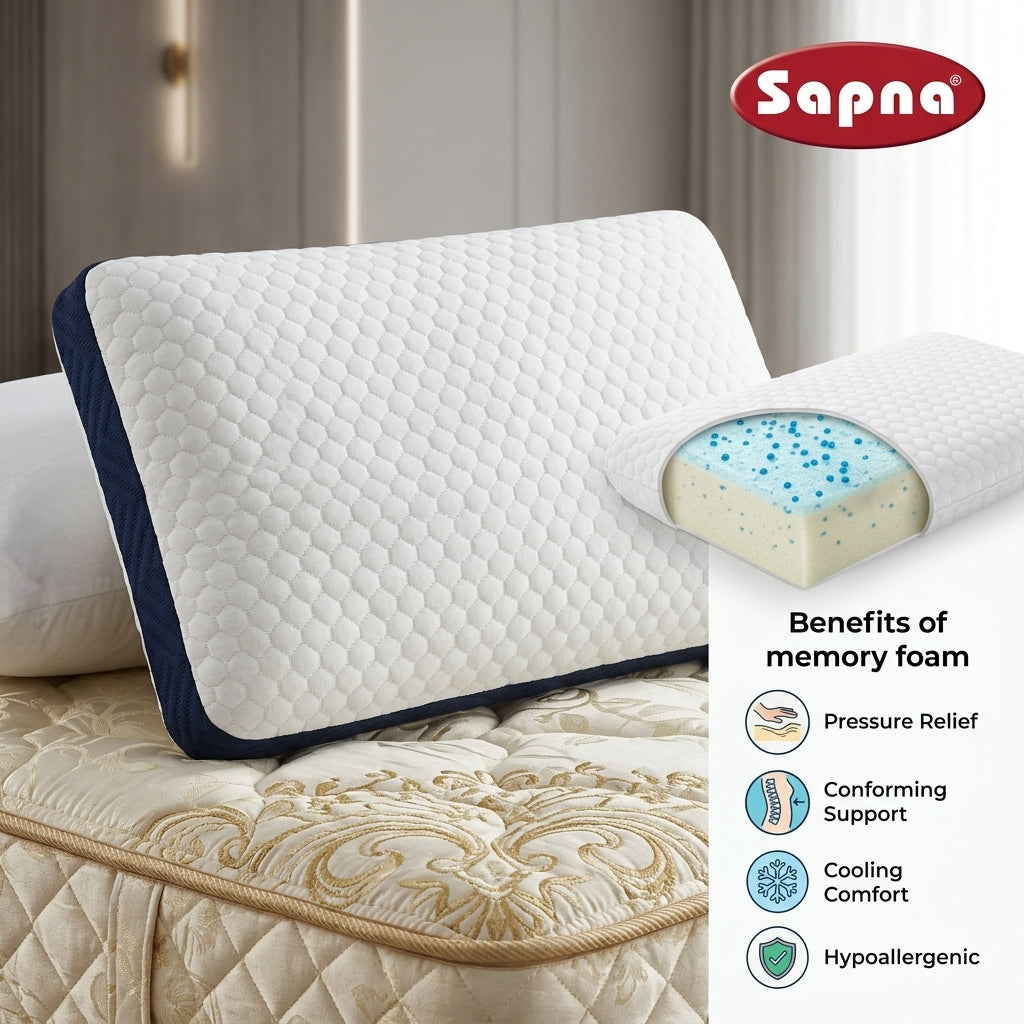 Sapna Cool Memory Pillow