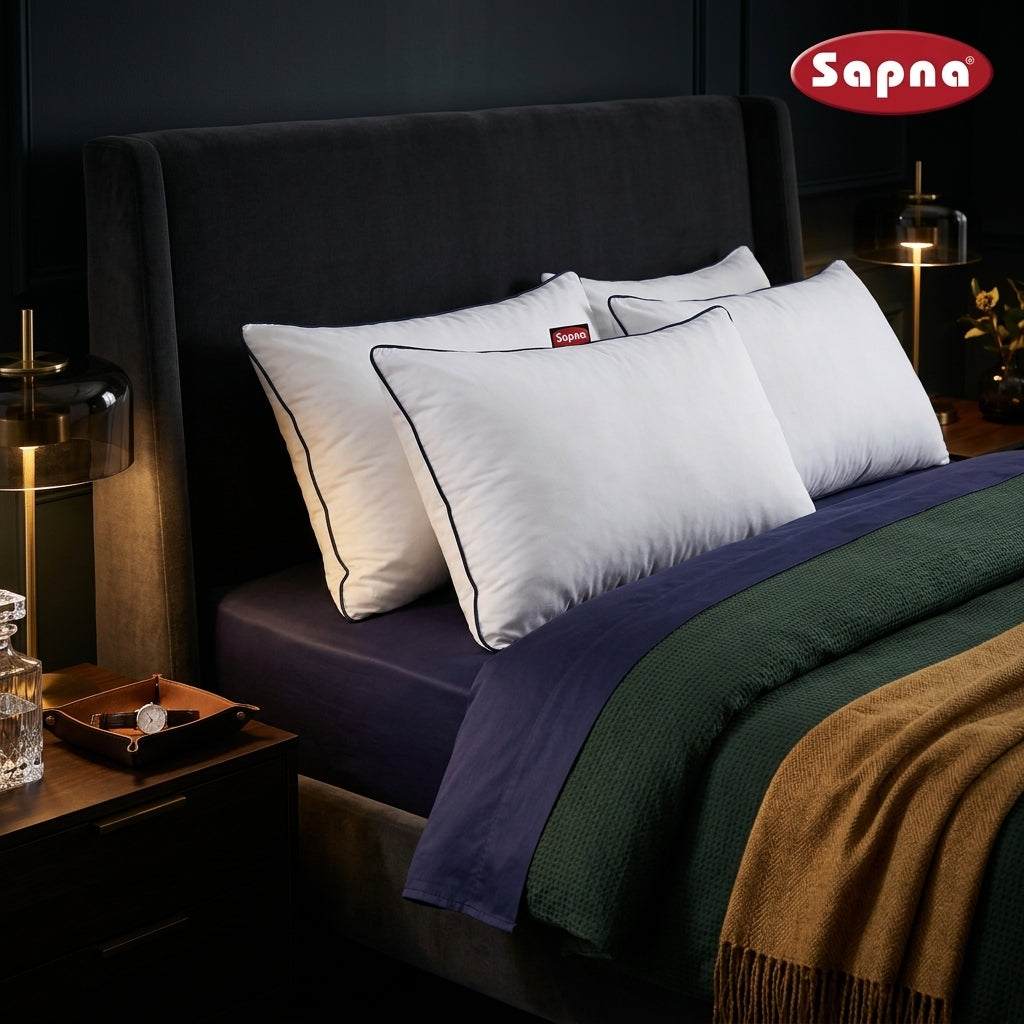 Sapna Fibre Pillow Range