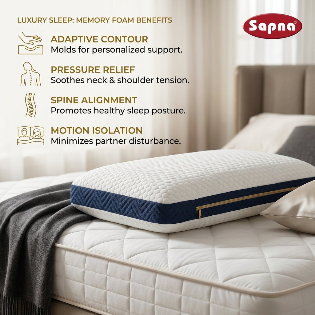 Sapna Cool Memory Pillow