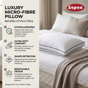 Sapna Fibre Pillow Range