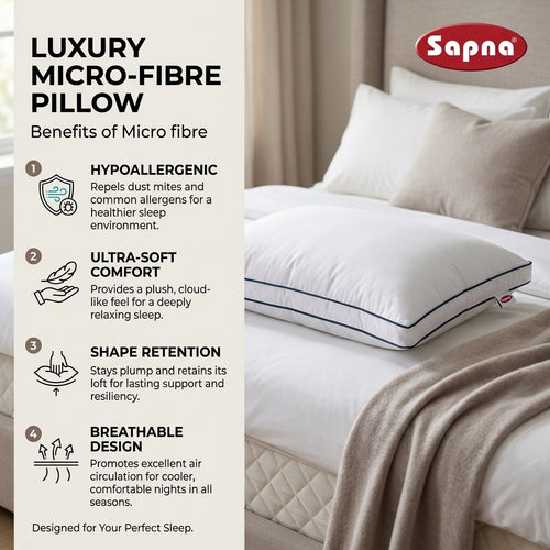 Sapna Fibre Pillow Range