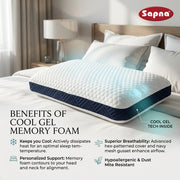 Sapna Cool Memory Pillow