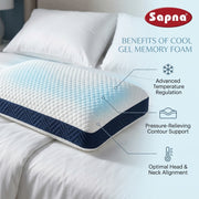 Sapna Cool Memory Pillow