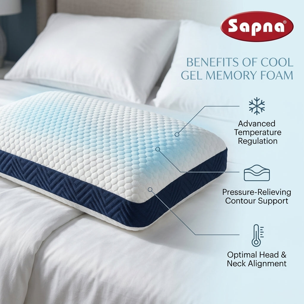 Sapna Cool Memory Pillow
