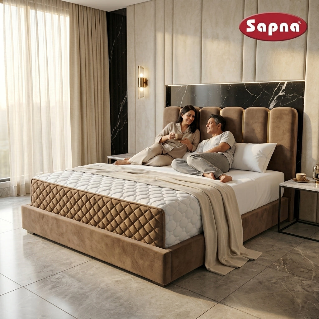 Sapna Natura Hybrid Mattress
