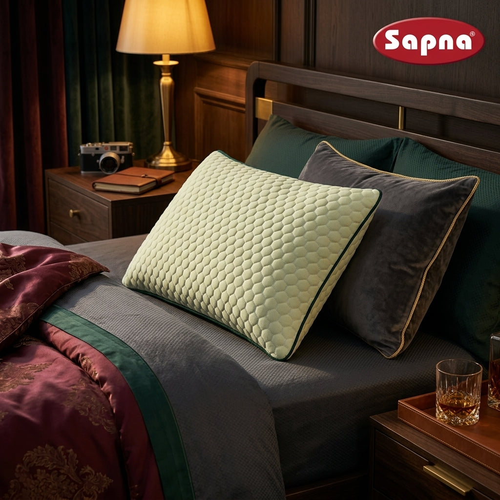 Sapna Natural Latex Pillow