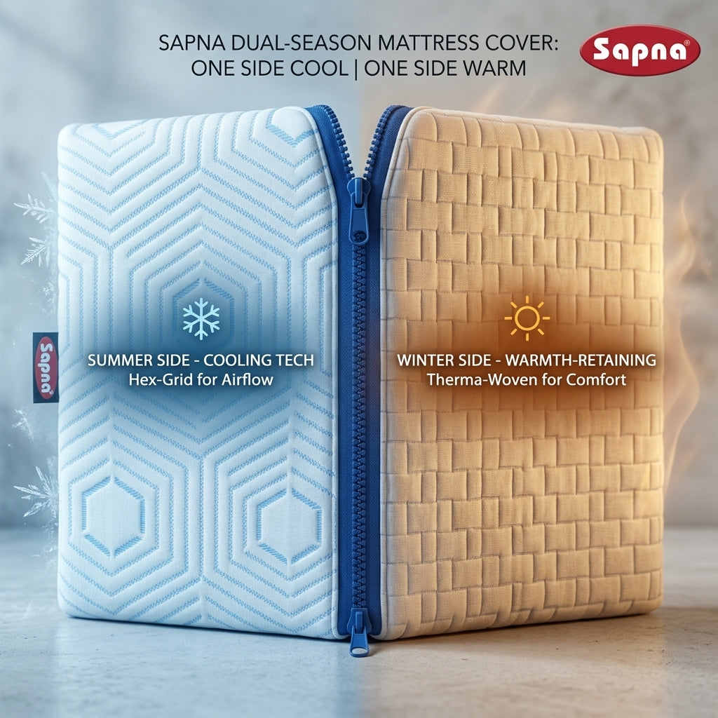 Sapna DuoSeason Reversible Cover