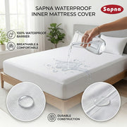 Sapna Waterproof Mattress Protector