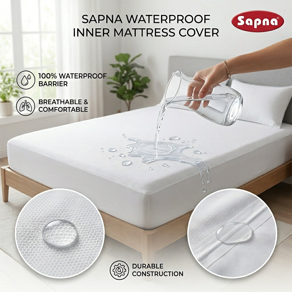 Sapna Waterproof Mattress Protector
