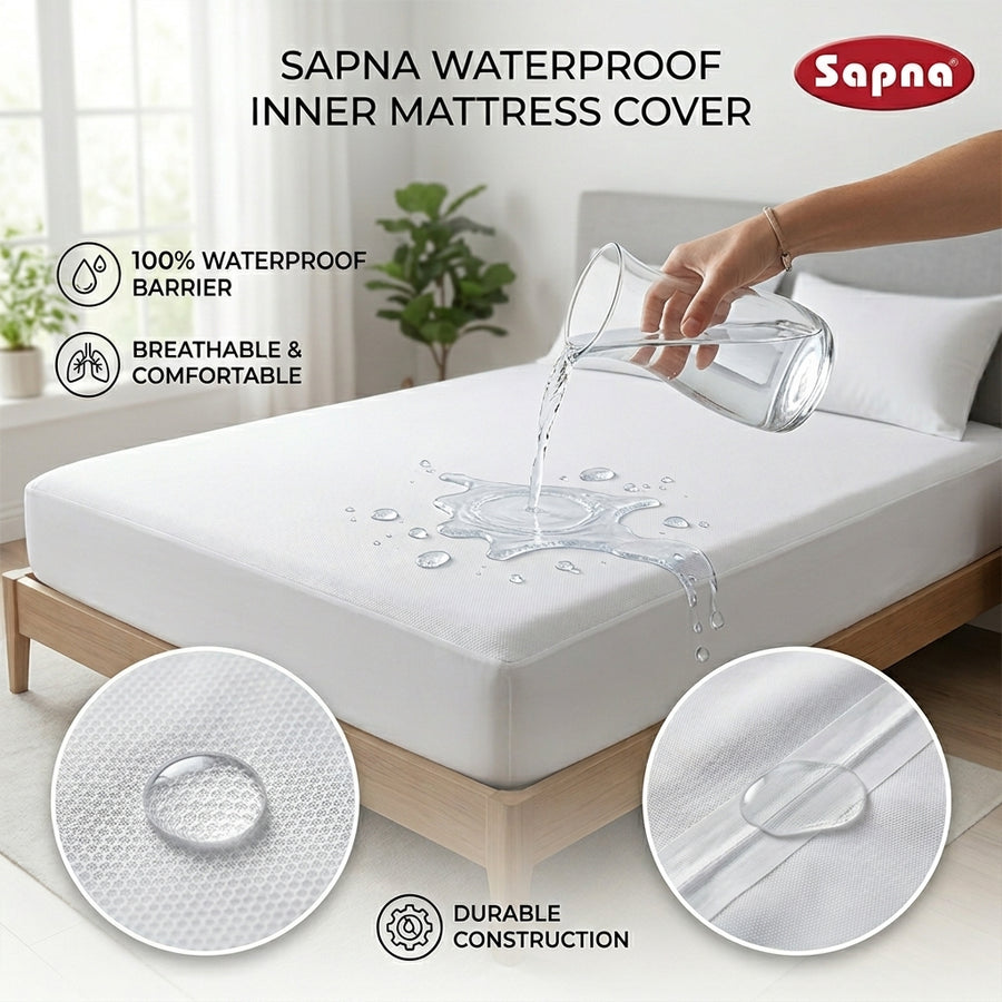 Sapna Waterproof Mattress Protector