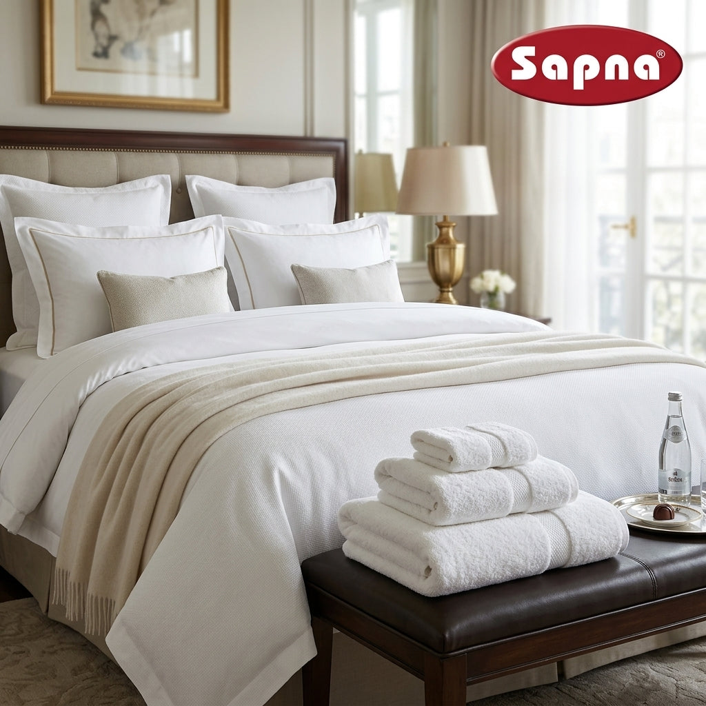 Hotel Linen & Accessories (ECONOMY COLLECTION)