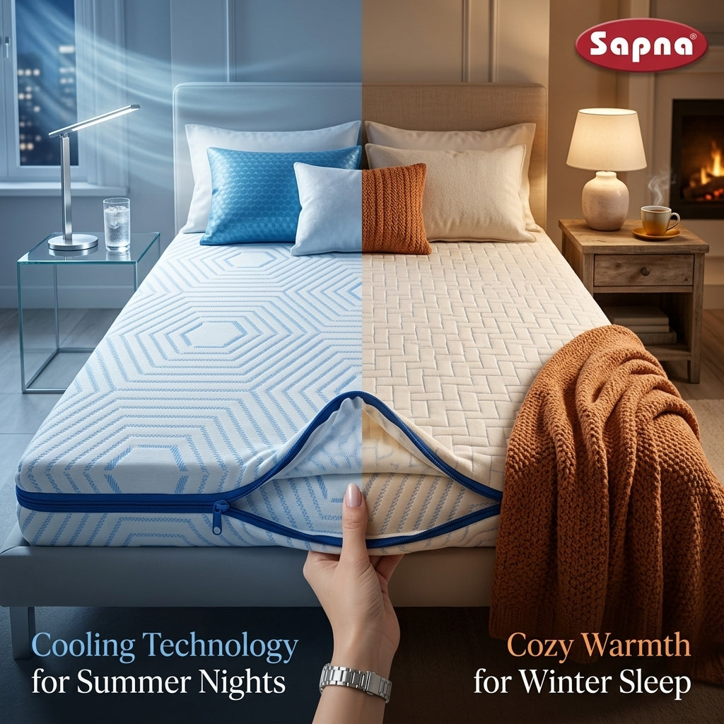 Sapna DuoSeason Reversible Cover