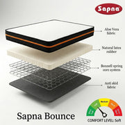 Sapna BOUNCE Mattress