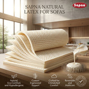 Sapna Natural Latex Rubber Foam