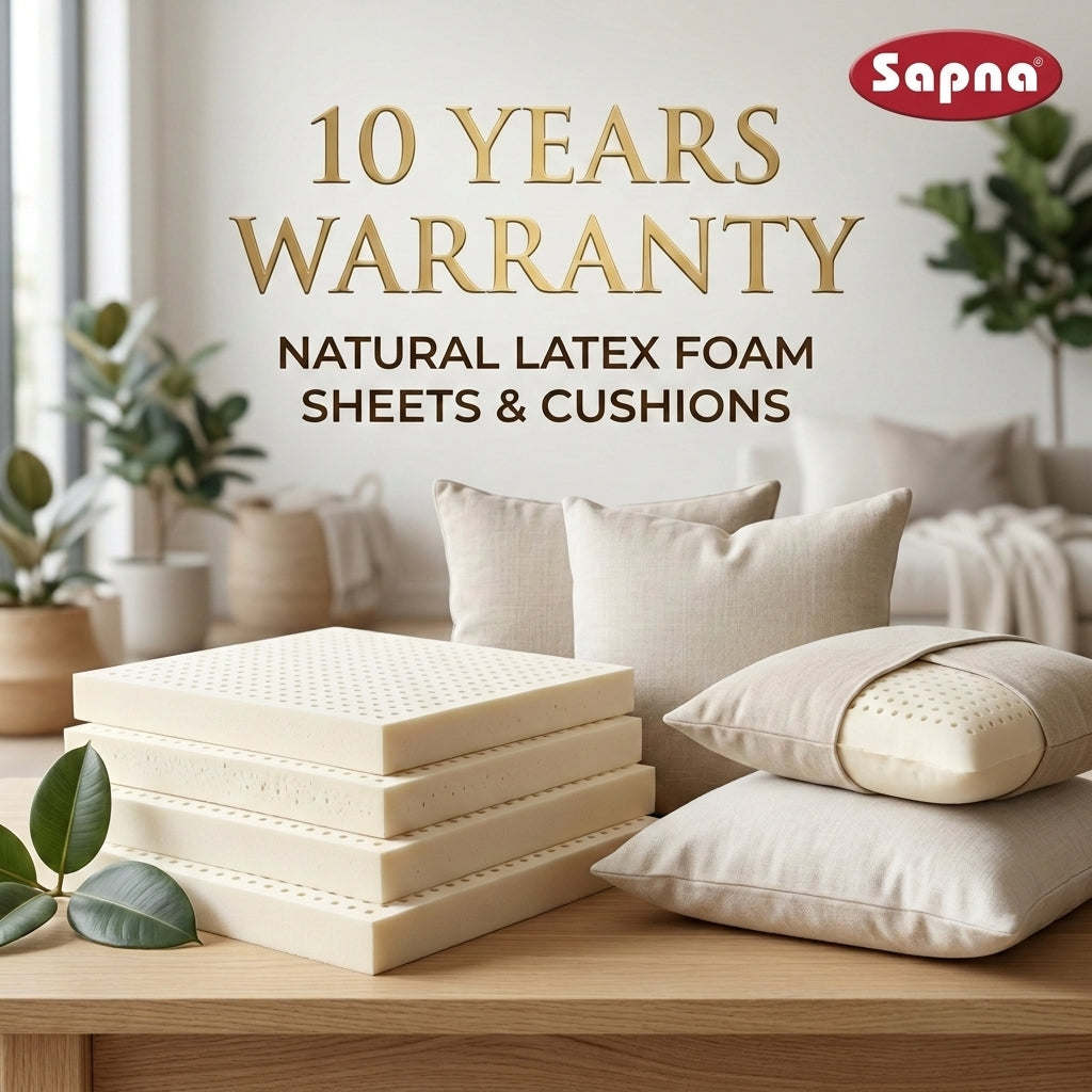 Sapna Natural Latex Rubber Foam