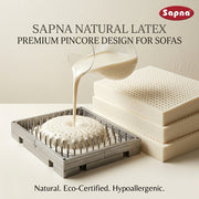 Sapna Natural Latex Rubber Foam