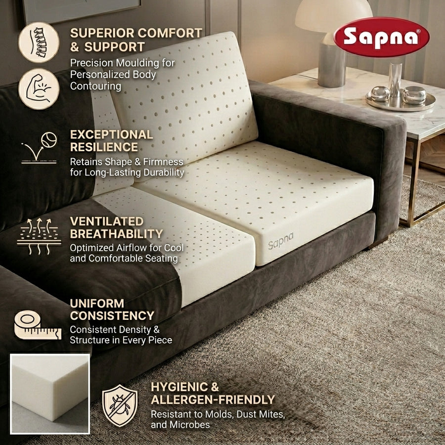 Sapna PU Moulded Foam