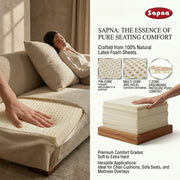 Sapna Natural Latex Rubber Foam