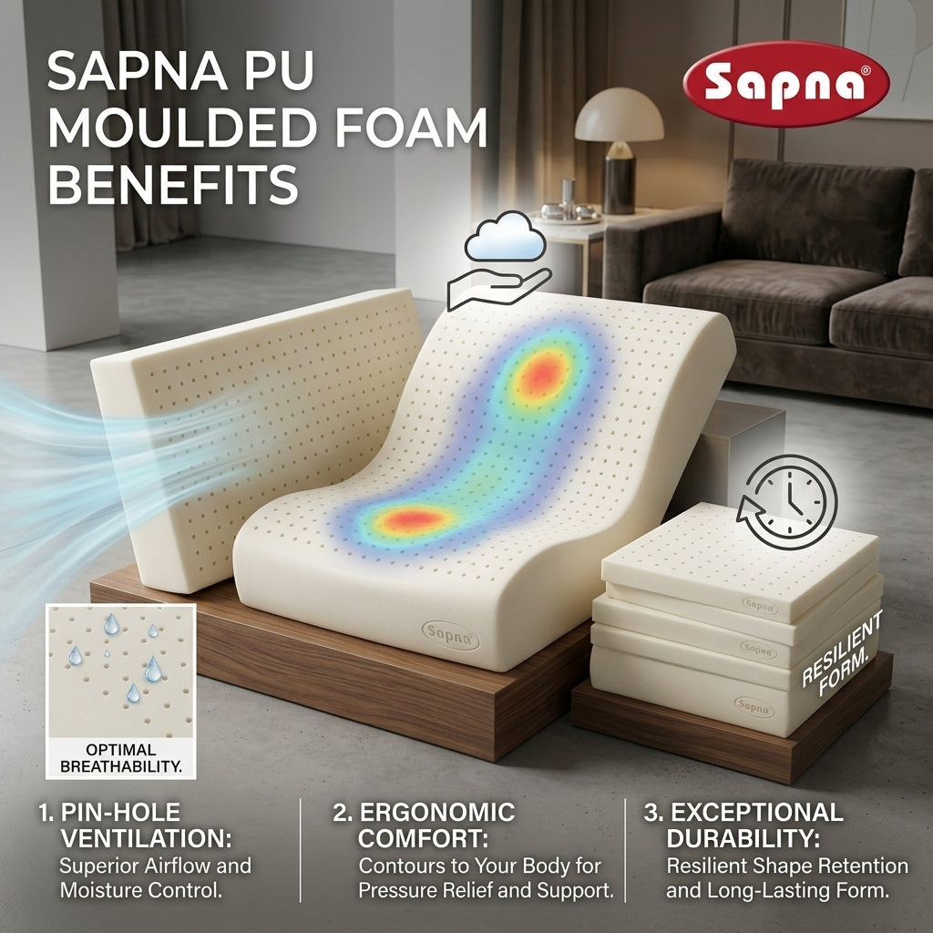 Sapna PU Moulded Foam