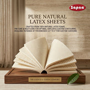Sapna Natural Latex Rubber Foam