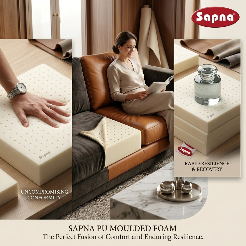 Sapna PU Moulded Foam